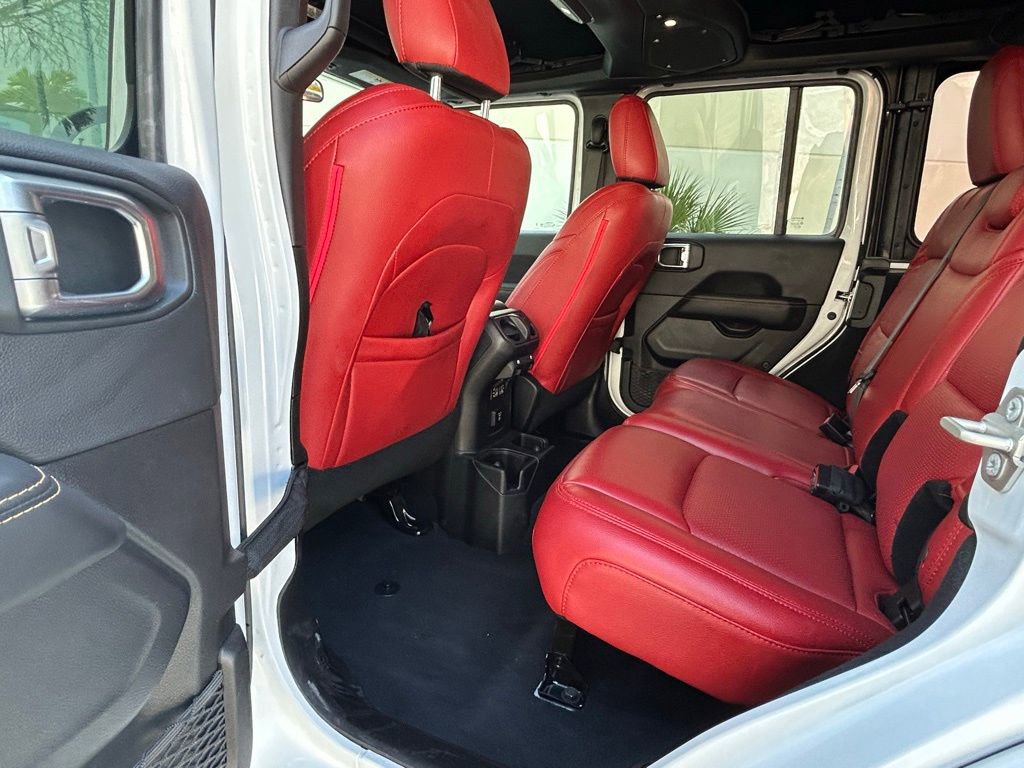 Certified 2024 Jeep Wrangler Sahara image 43