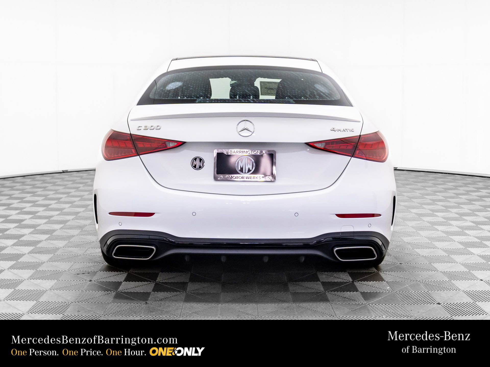 New 2026 Mercedes-Benz C 300 image 4