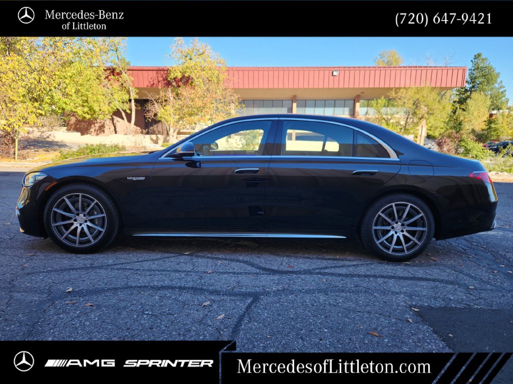 New 2026 Mercedes-Benz S 63 AMG S image 4