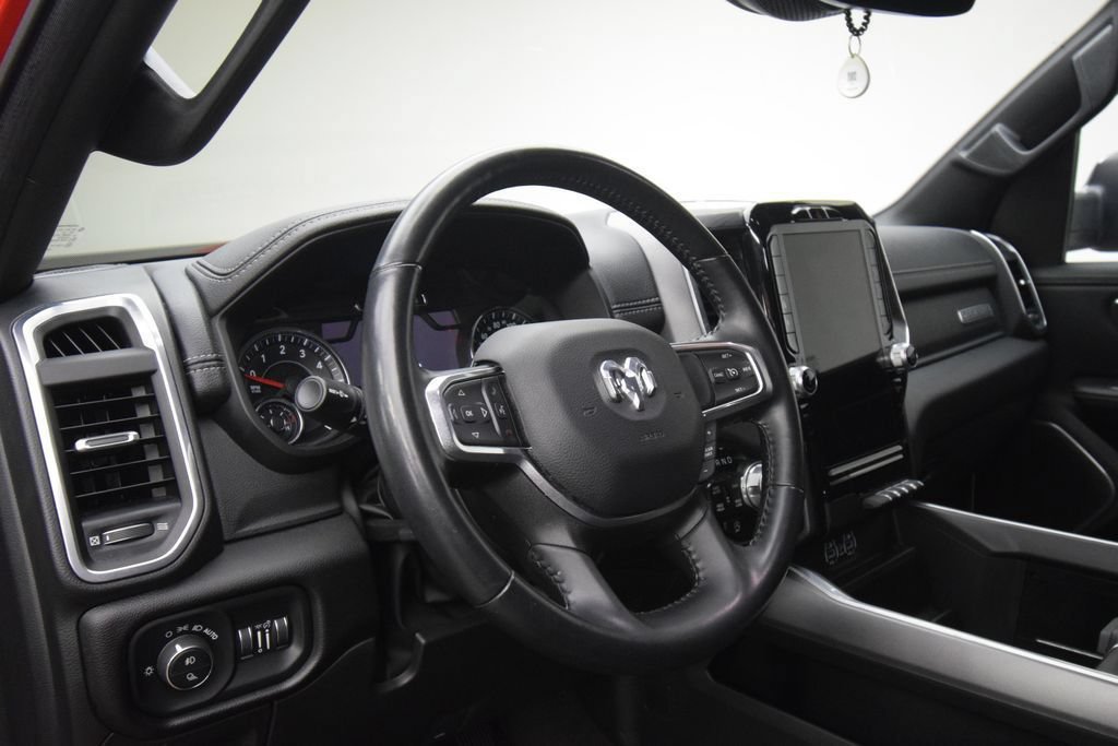 Used 2023 RAM 1500 Laramie AWD/4WD image 12