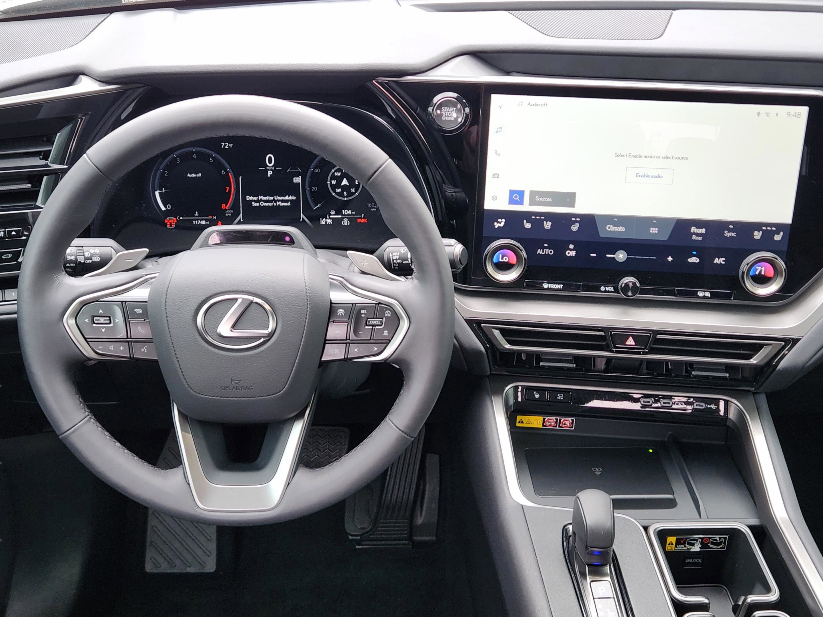 Certified 2025 Lexus TX 350 FWD w/ Technology Package image 22