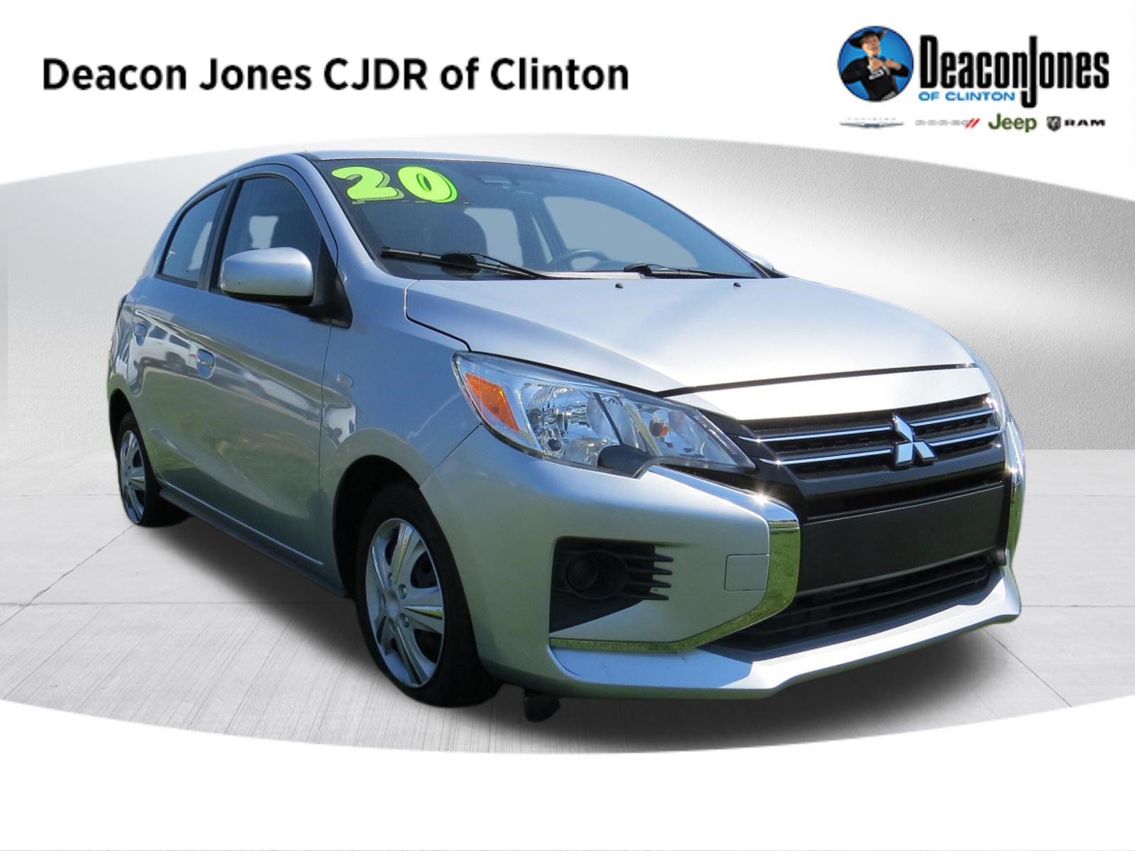 Used 2024 Mitsubishi Mirage ES