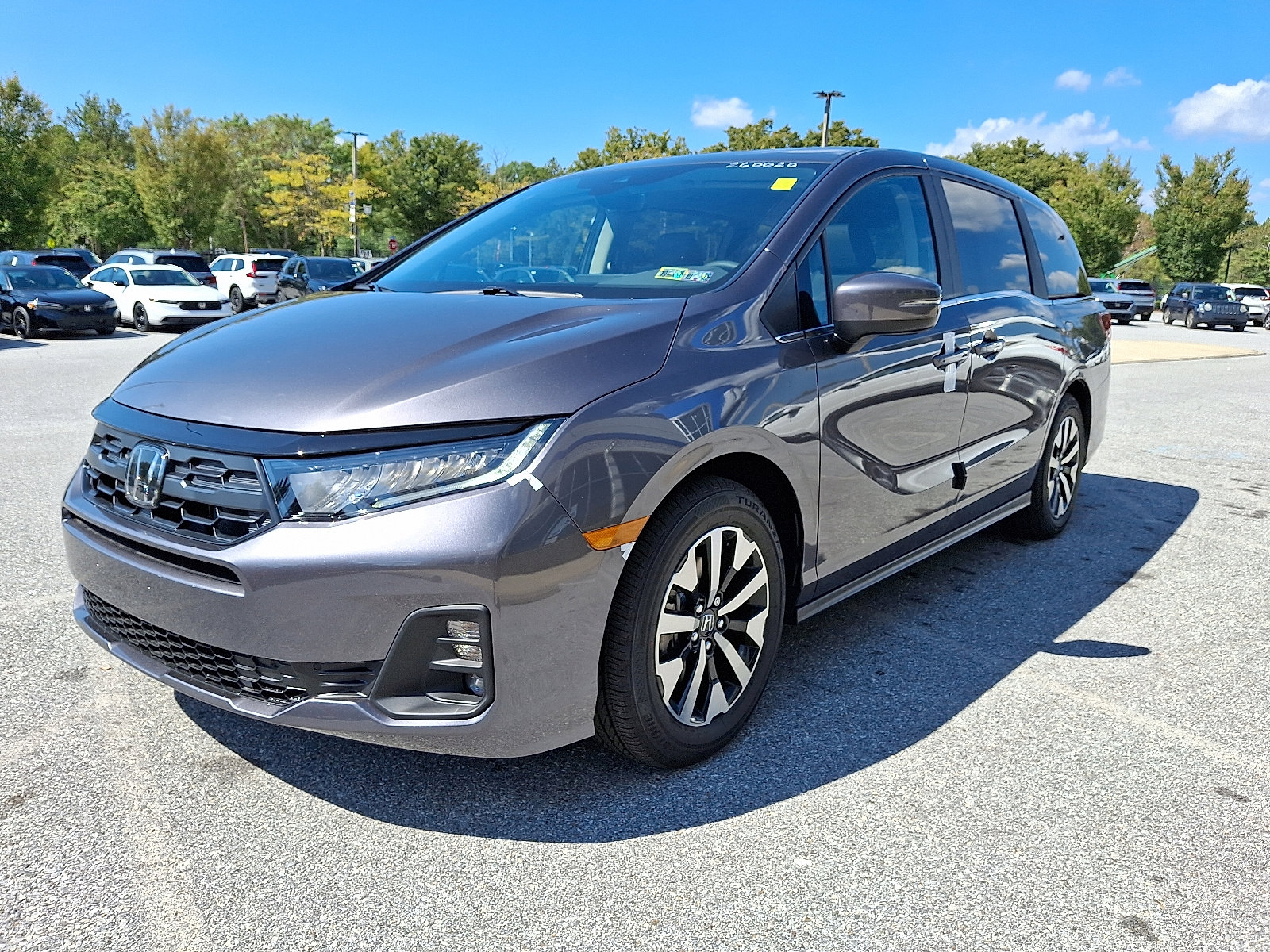 New 2026 Honda Odyssey EX-L image 2