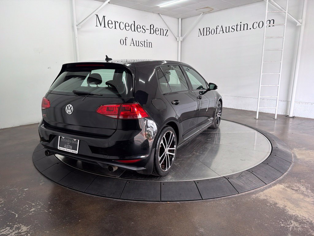 Used 2017 Volkswagen GTI Sport FWD image 5