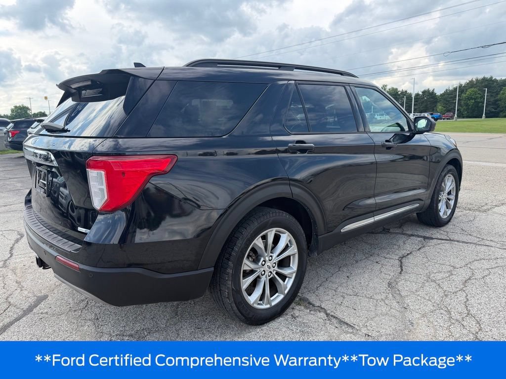 Used 2020 Ford Explorer XLT w/ Equipment Group 202A AWD/4WD image 13