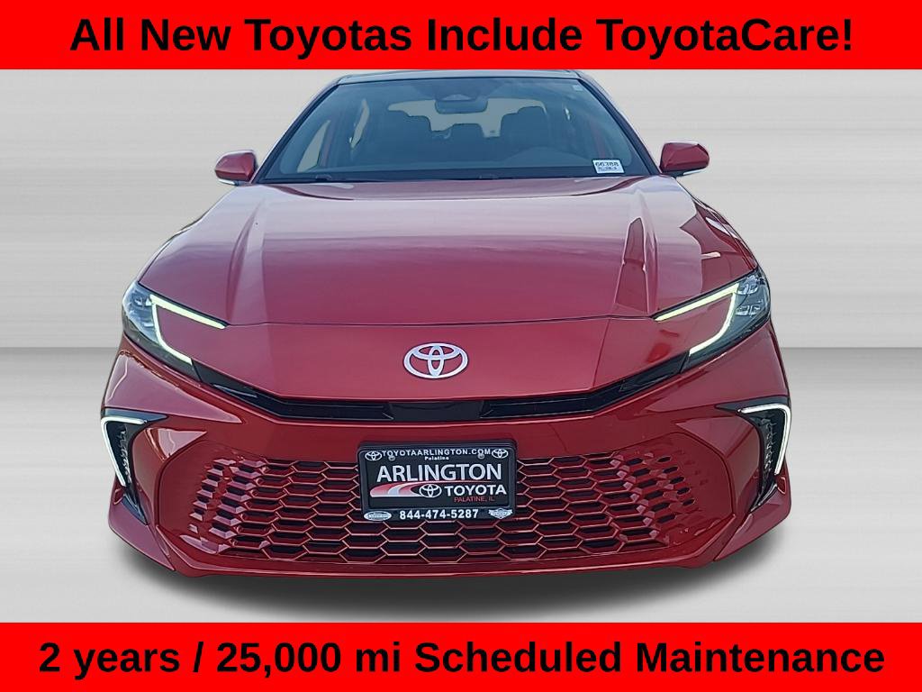 New 2026 Toyota Camry XSE AWD/4WD image 2