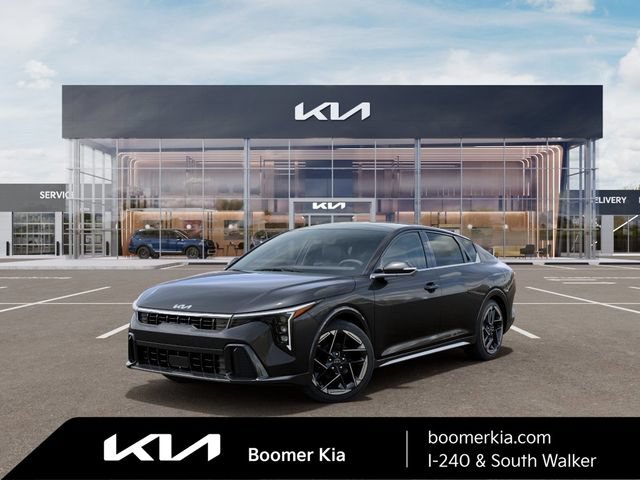 New 2026 Kia K4 GT-Line Turbo