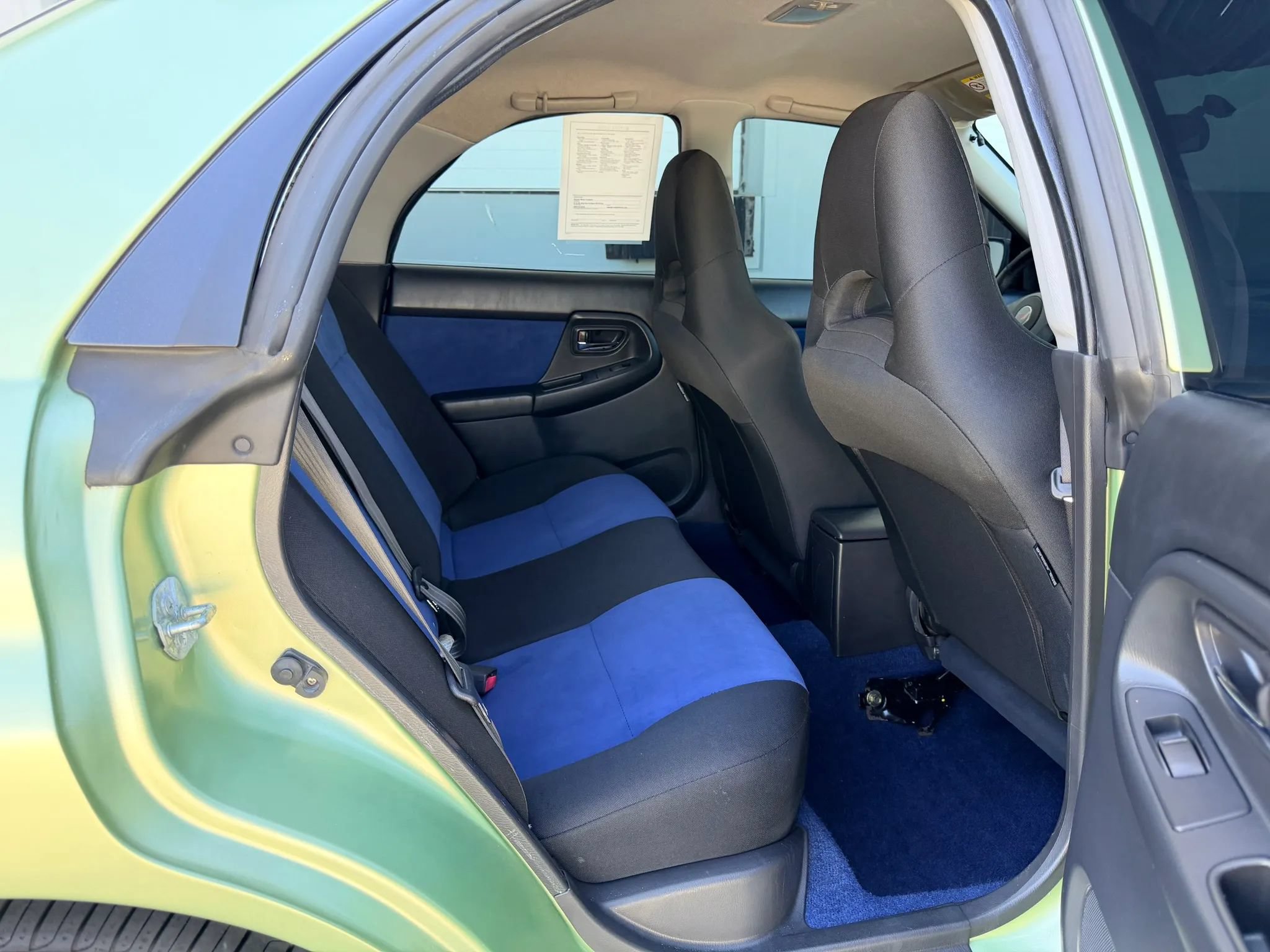 Used 2004 Subaru Impreza WRX STI AWD/4WD image 12