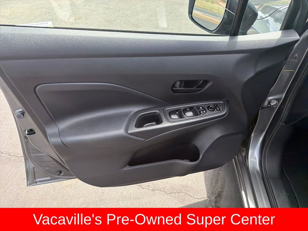 Used 2025 Nissan Versa S w/ Trunk Package FWD image 10