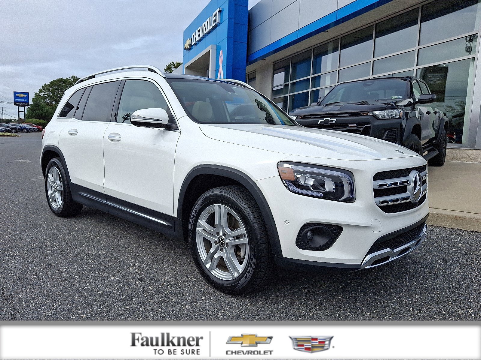 Used 2021 Mercedes-Benz GLB 250 4MATIC