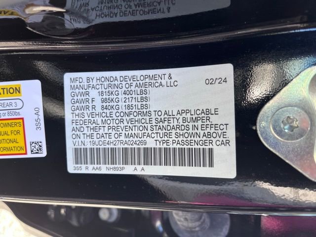 Used 2024 Acura Integra FWD image 14