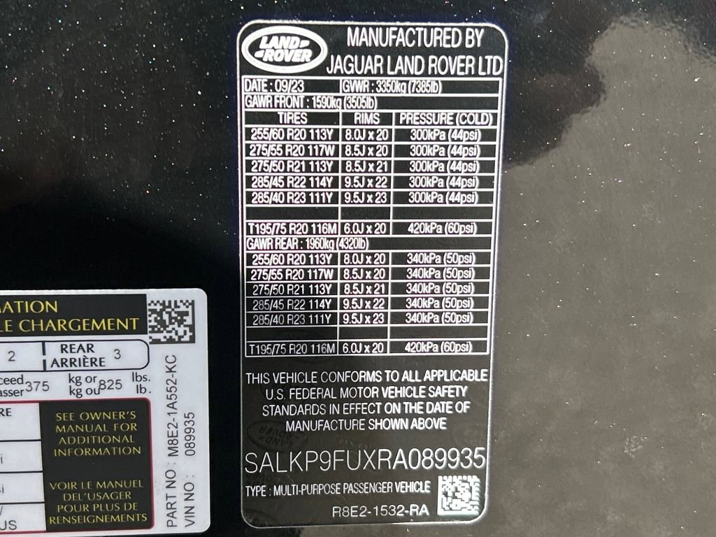 Used 2024 Land Rover Range Rover SE image 34