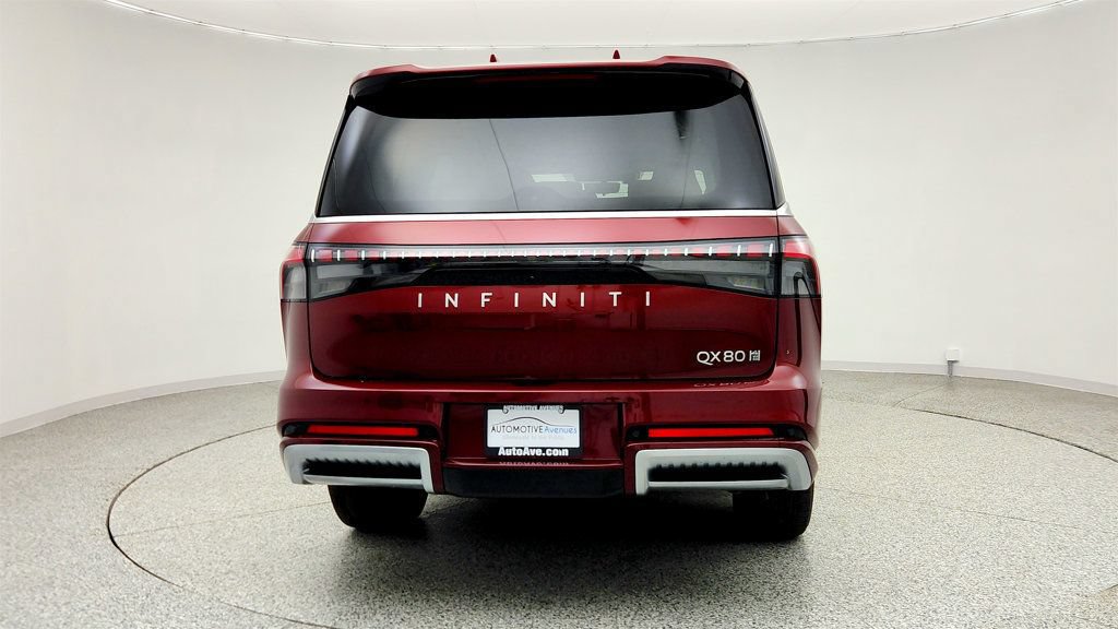 Used 2026 INFINITI QX80 Sensory AWD/4WD image 6