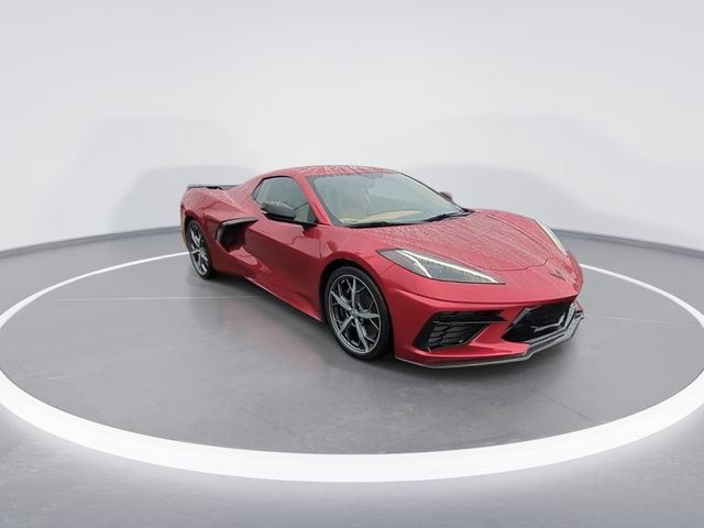 Used 2021 Chevrolet Corvette Stingray Premium Conv w/ Z51 Performance Package RWD image 2