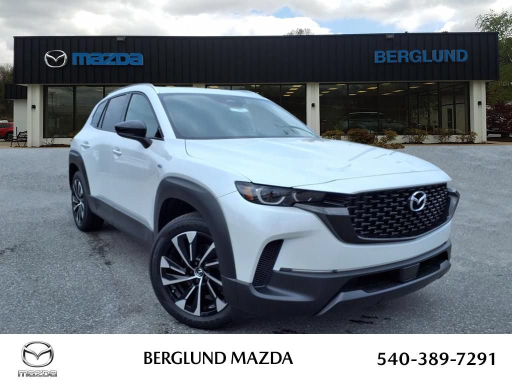 New 2025 MAZDA CX-50 2.5 Hybrid w/ Weather Package AWD/4WD image 1