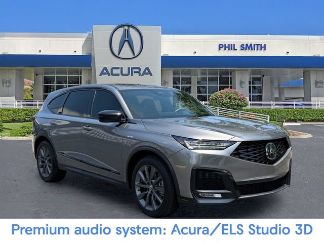 Used 2025 Acura MDX A-Spec AWD/4WD image 4