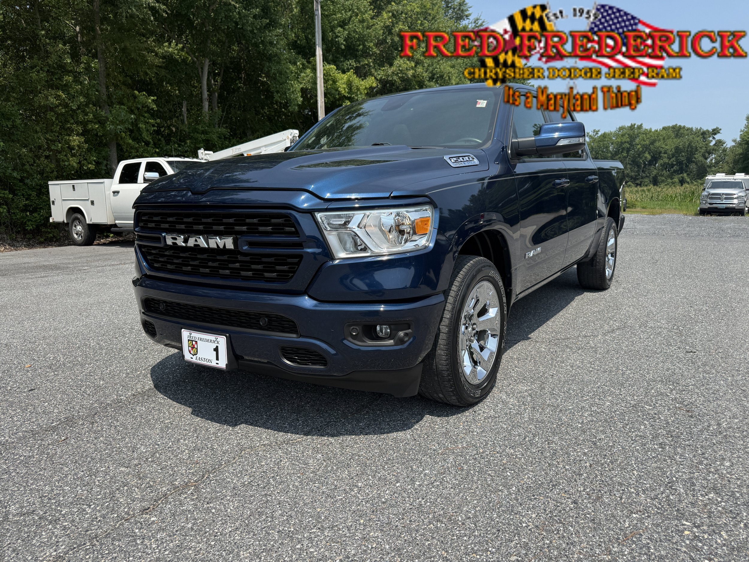 Used 2022 RAM 1500 Big Horn AWD/4WD image 3