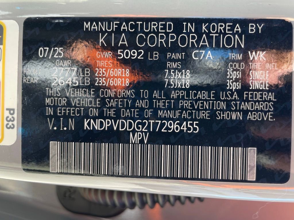 New 2026 Kia Sportage EX w/ EX Panoramic Sunroof Package image 35