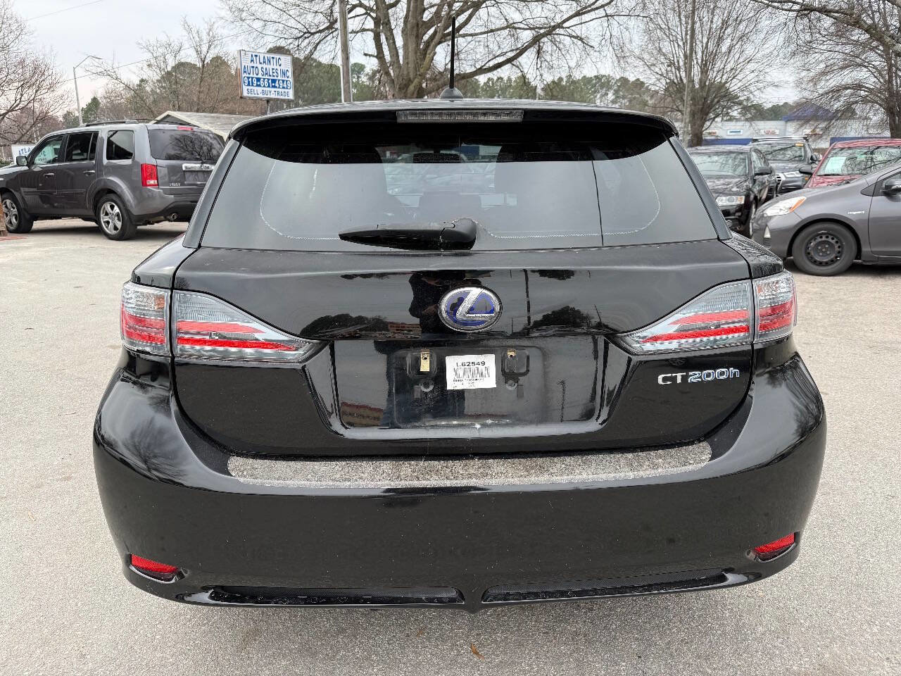 Used 2012 Lexus CT 200h Premium image 4