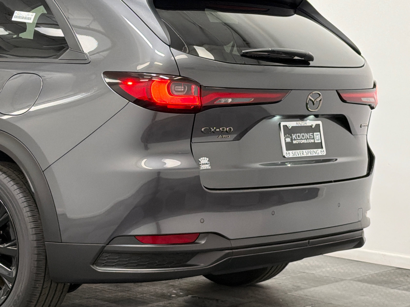 New 2026 MAZDA CX-90 3.3 Turbo w/ Premium Sport Pkg AWD/4WD image 7