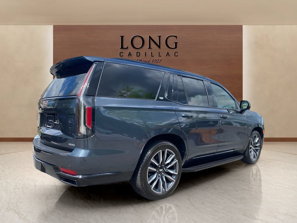 Used 2021 Cadillac Escalade Sport w/ Driver Assist Tech Package AWD/4WD image 5