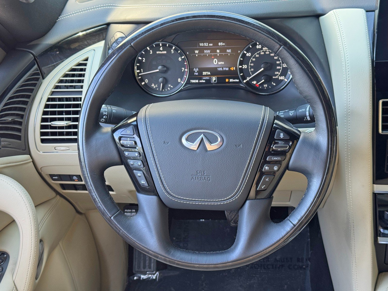 Used 2024 INFINITI QX80 Sensory w/ Cargo Package AWD/4WD image 22