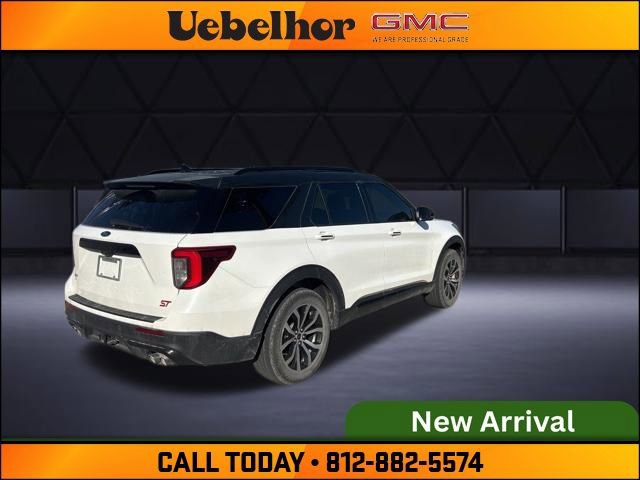 Used 2020 Ford Explorer ST w/ Premium Technology Package AWD/4WD image 5