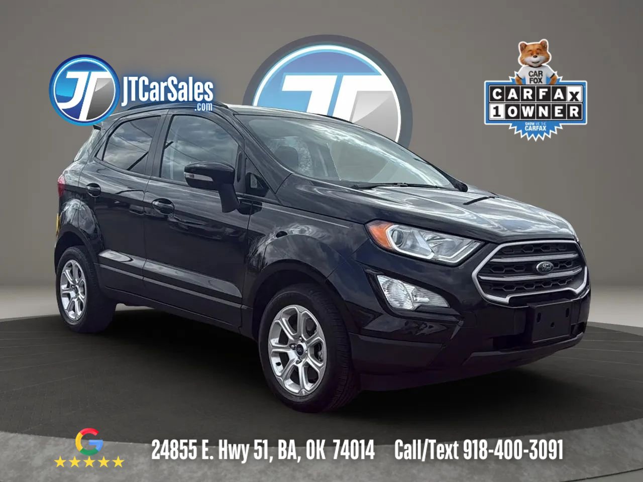 Used 2020 Ford EcoSport SE w/ Interior Protection Package