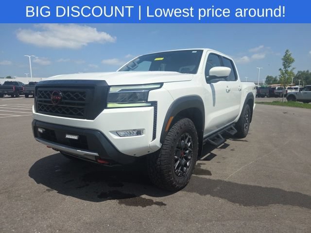 Used 2023 Nissan Frontier PRO-4X w/ Pro-4X Premium Package AWD/4WD image 2