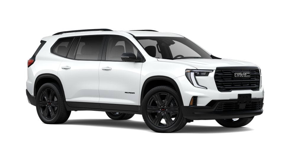 New 2026 GMC Acadia Elevation w/ Black Edition FWD image 54