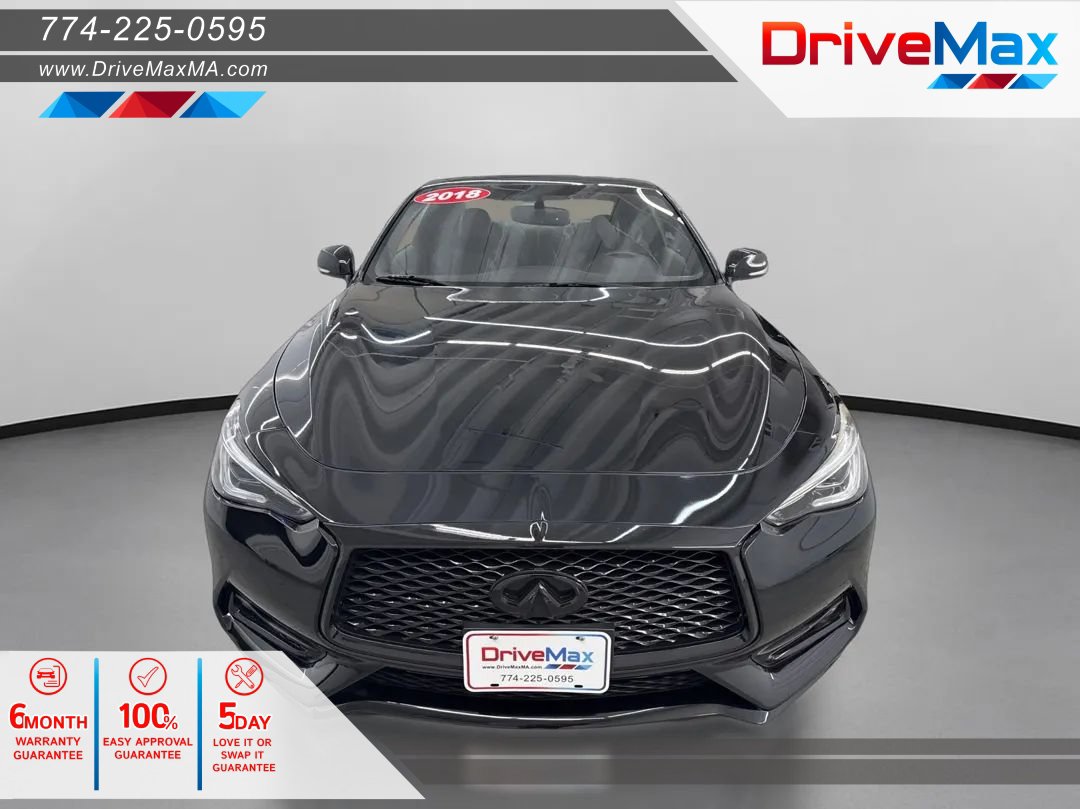 Used 2018 INFINITI Q60 3.0t Luxe