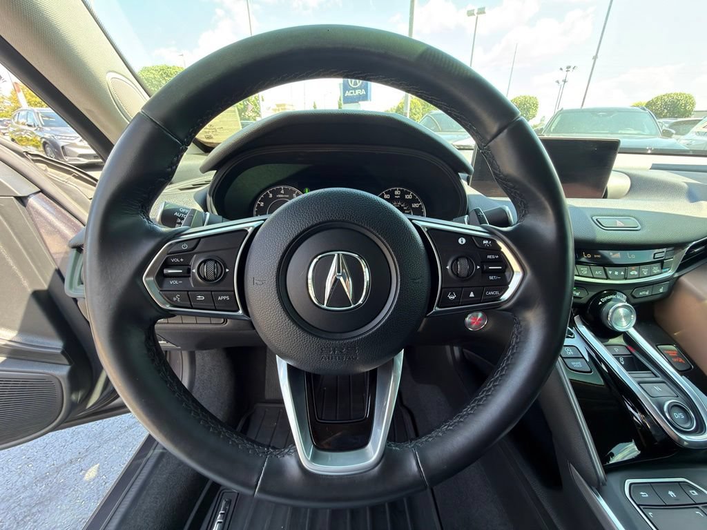 Certified 2021 Acura TLX FWD image 22