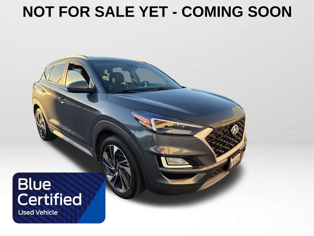 Used 2019 Hyundai Tucson Sport w/ Cargo Package