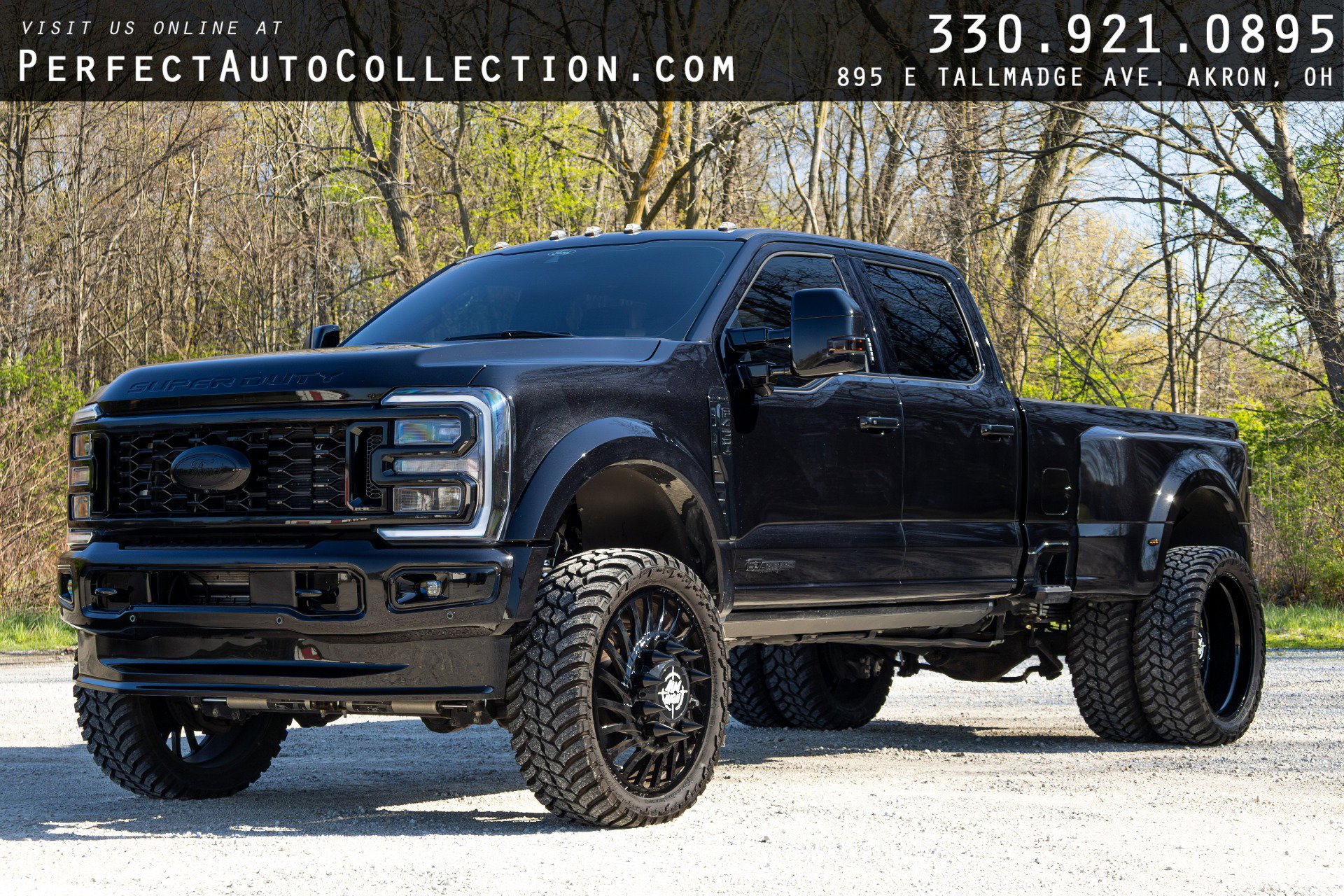 Used 2024 Ford F450 Platinum AWD/4WD image 1