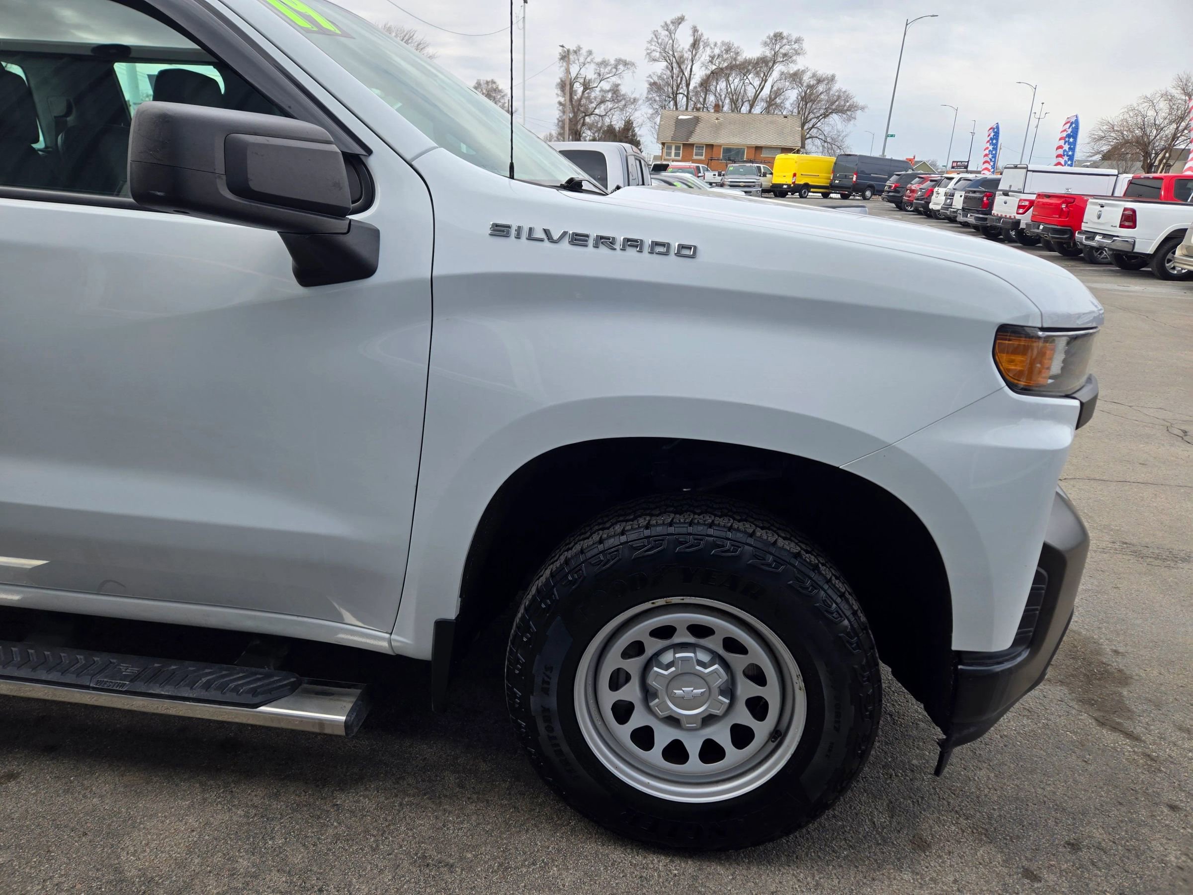 Used 2019 Chevrolet Silverado 1500 W/T w/ WT Fleet Convenience Package AWD/4WD image 13