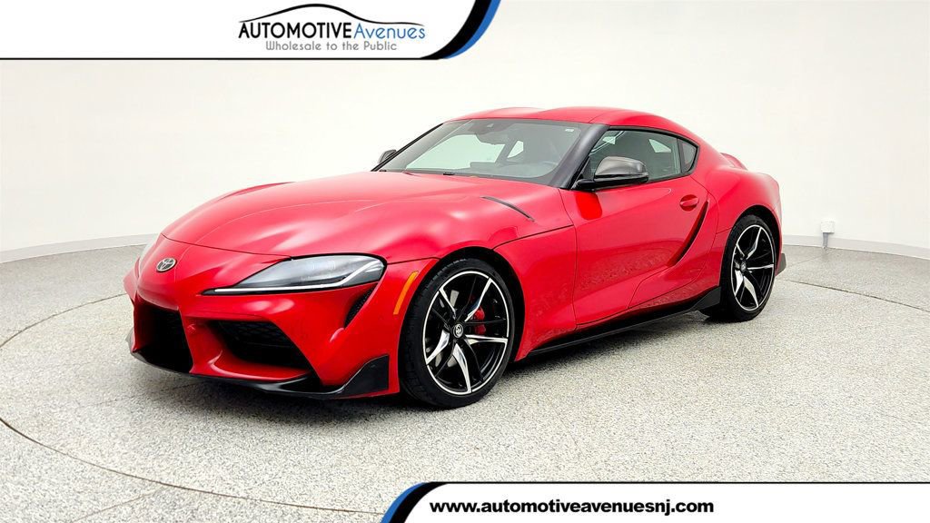 Used 2020 Toyota Supra Premium w/ Driver Assist Package