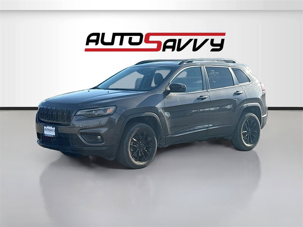 Used 2023 Jeep Cherokee Altitude Lux image 3