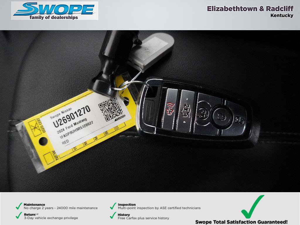 Used 2024 Ford Mustang Premium RWD image 28