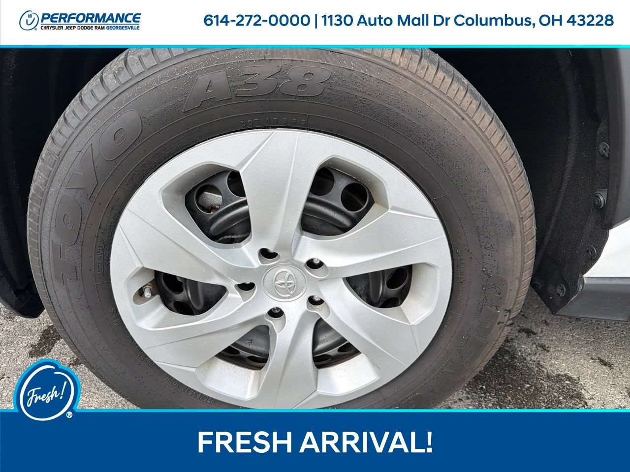 Used 2025 Toyota RAV4 LE FWD image 24