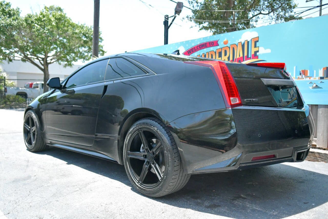 Used 2013 Cadillac CTS Performance image 10