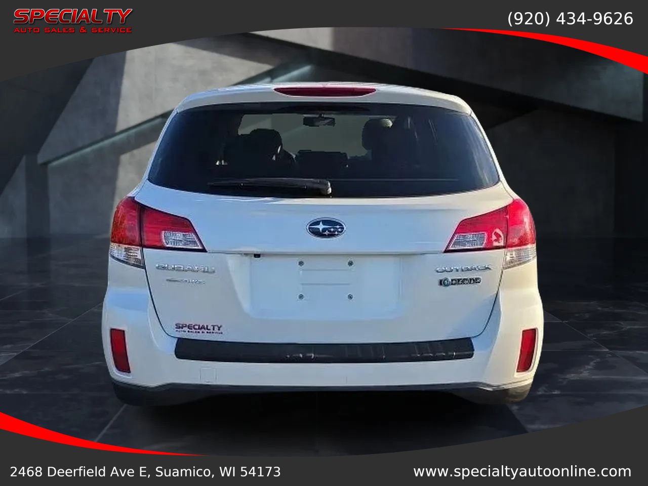 Used 2014 Subaru Outback 2.5i Premium AWD/4WD image 8