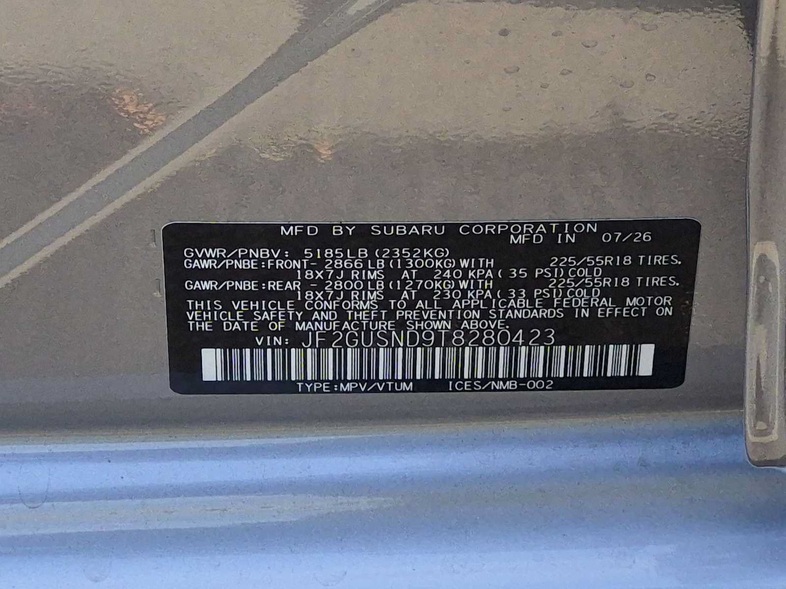 New 2026 Subaru Crosstrek 2.5i Limited AWD/4WD image 33