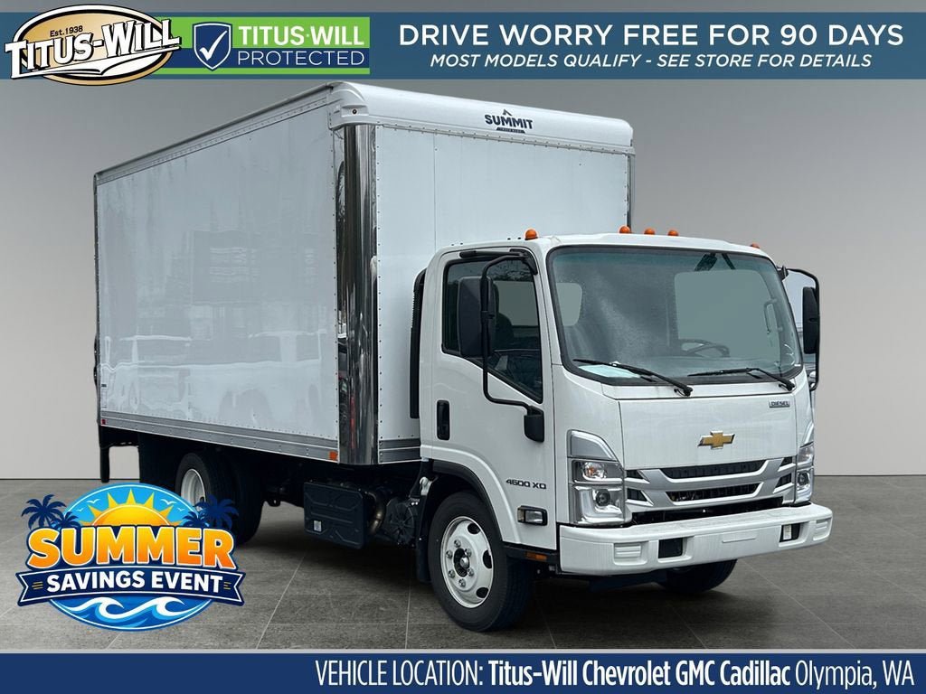New 2024 Chevrolet Low Cab Forward 4500 XD RWD image 1