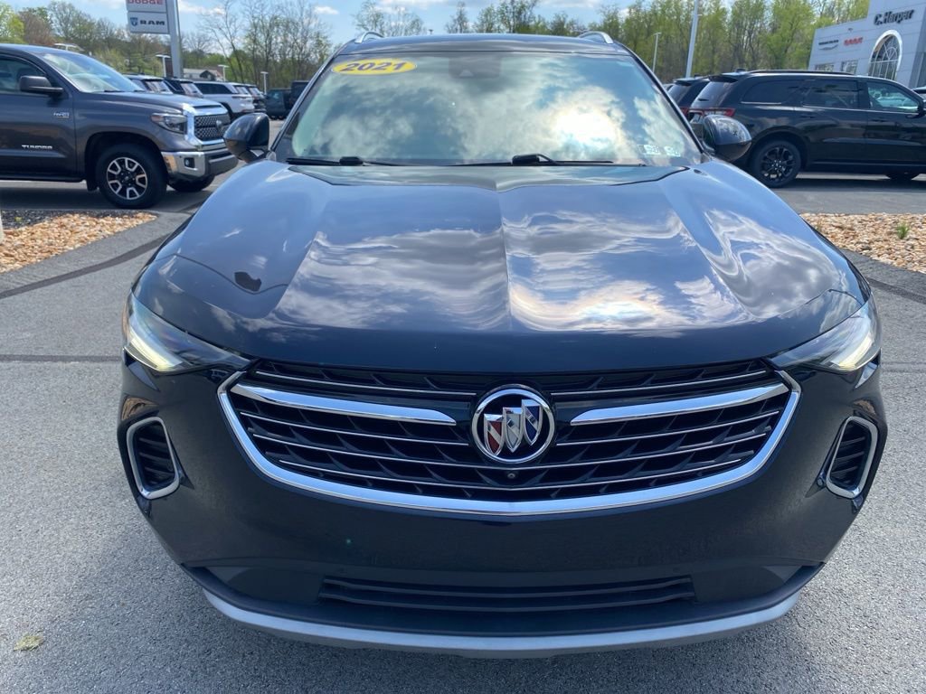 Used 2021 Buick Envision Essence w/ Technology Package I AWD/4WD image 8