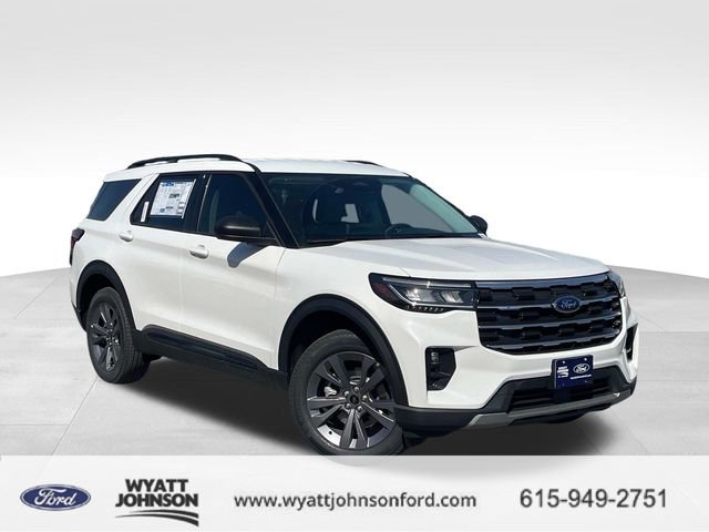 New 2026 Ford Explorer Active