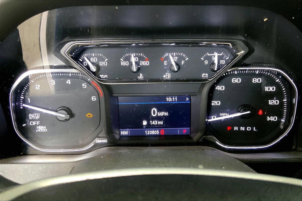 Used 2021 GMC Sierra 1500 SLT w/ SLT Convenience Package RWD image 18