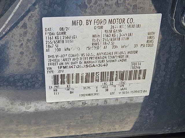 Used 2025 Ford Explorer Active image 17