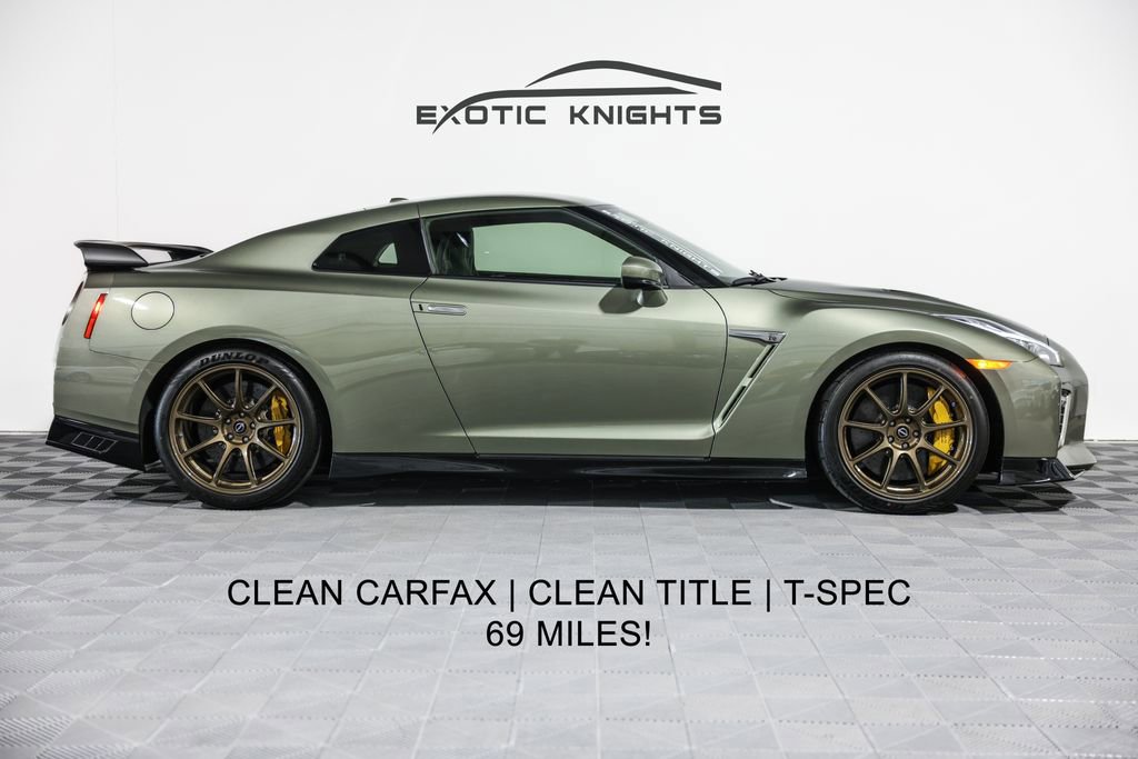 Used 2021 Nissan GT-R Premium