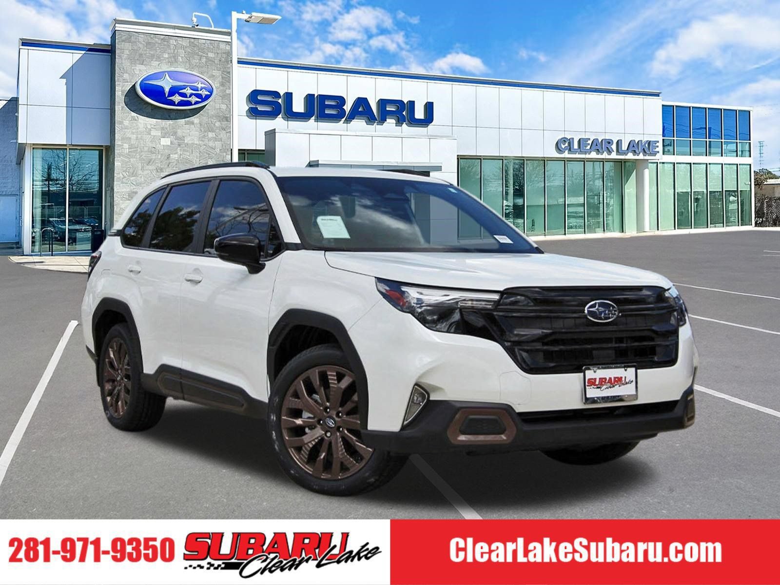 New 2026 Subaru Forester Sport AWD/4WD image 1