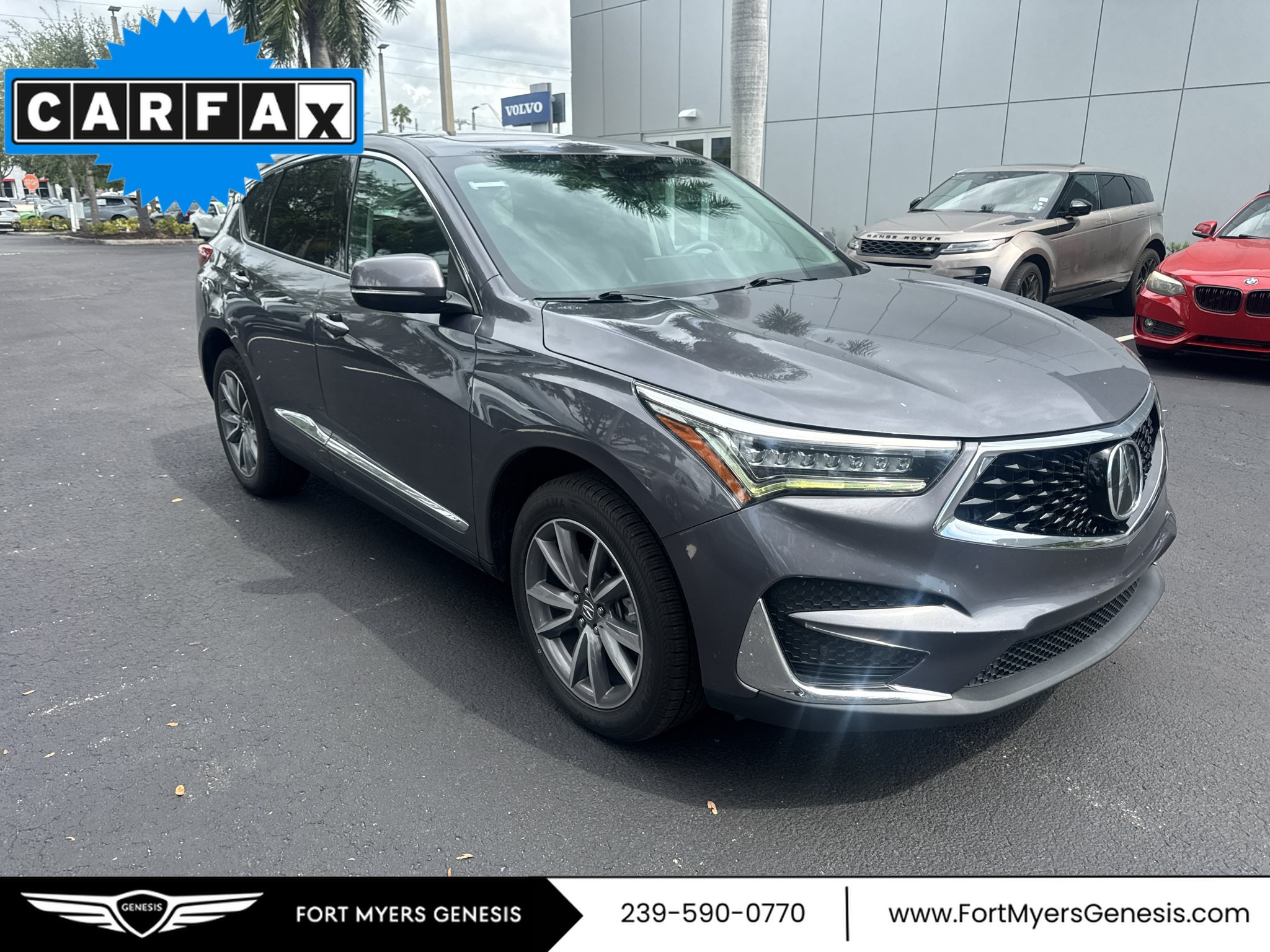 Used 2019 Acura RDX w/ Technology Package